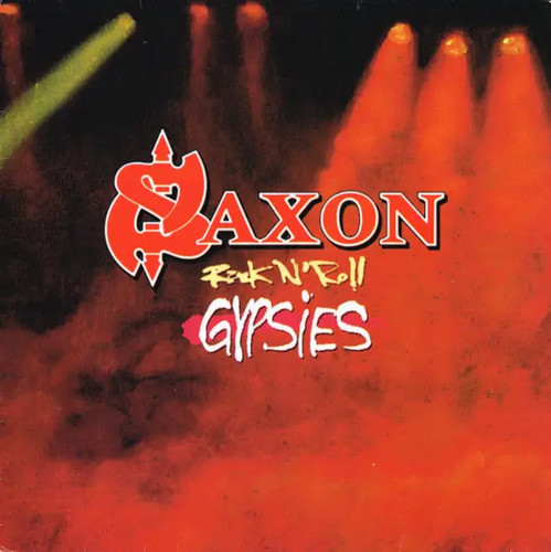 Saxon rock roll gypsies - rock,