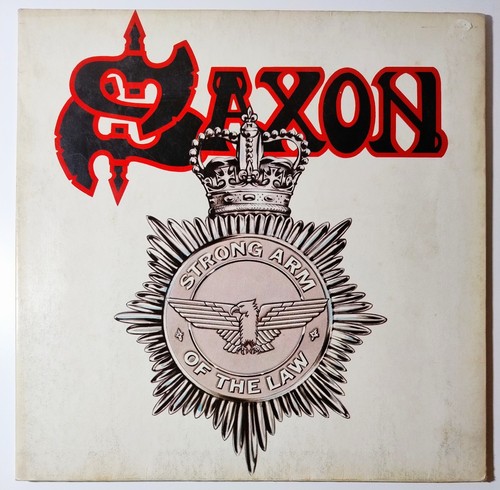 Saxon strong arm the law - -, of