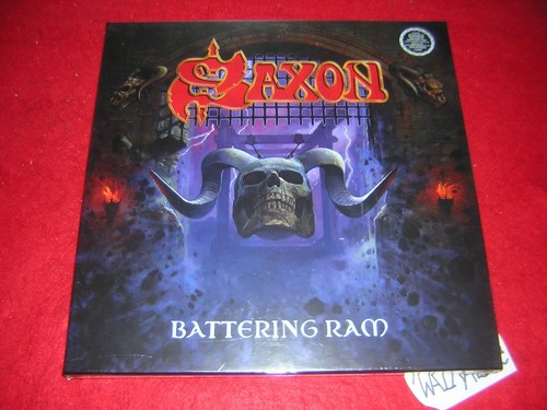 Saxon battering ram vinyl - battering,
