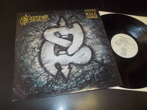 Saxon solid ball rock - saxon, lp