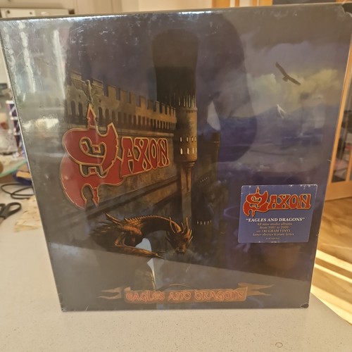Saxon eagles and dragons ltd - and, dragons-