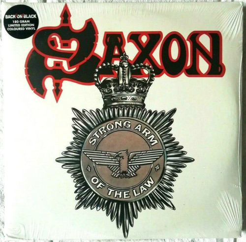 Saxon strong arm the law - of,
