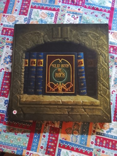 Saxon solid book - book, rock