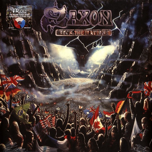 Saxon rock the nations - saxon,