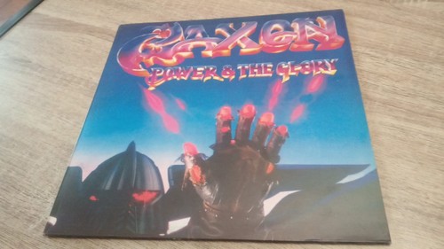 Vinile saxon power the - saxon, &