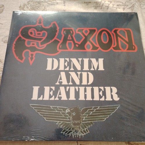 Saxon denim and leather - denim,