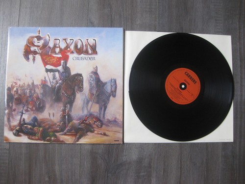 Saxon crusader lp first - saxon,