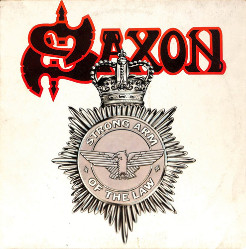 Saxon strong arm of - strong,