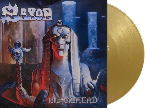Saxon metalhead album - saxon,