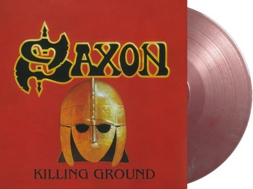 Saxon killing ground album - ground, lp