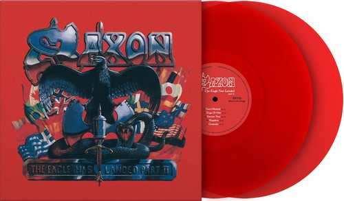 Saxon the eagle - the,