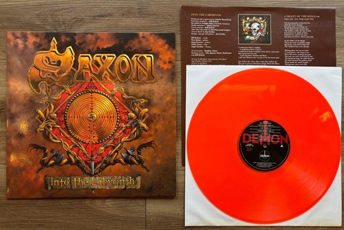Saxon into the - into, labyrinth