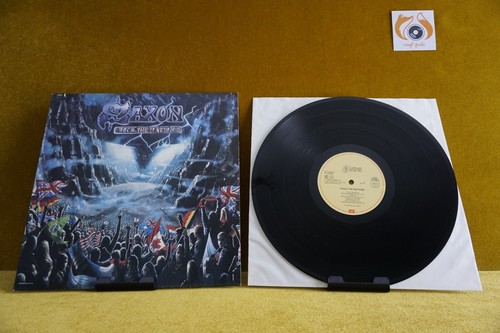 Saxon rock the nations - -,