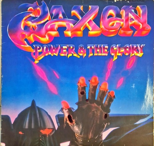 Saxon power the - &,