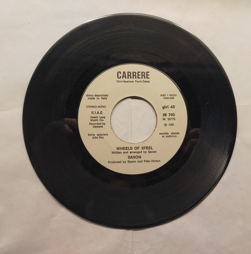 Vinile giri saxon - 45, of