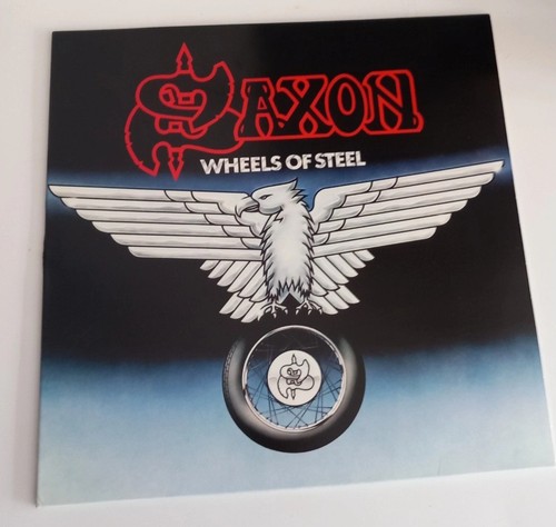 Saxon wheels steel vinyl - -,