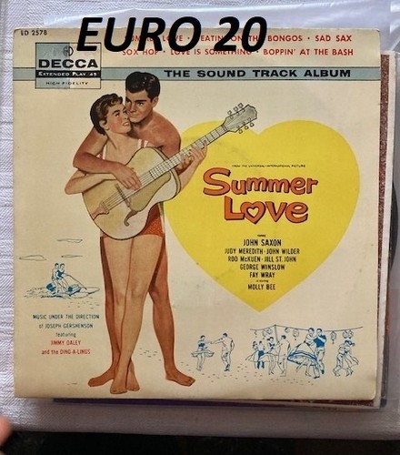 John saxon summer - john, "