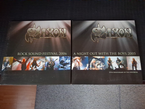 Saxon night out with the - saxon,