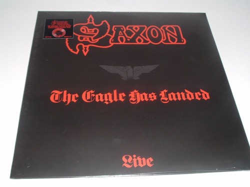 Saxon the eagle has landed - has,