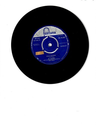 Saxon only sixteen i m - ,