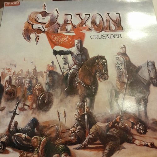 Saxon crusader 1984 uk - 1984,
