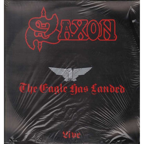 Saxon vinile the eagle has - saxon,