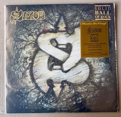Saxon solid ball rock - saxon, /