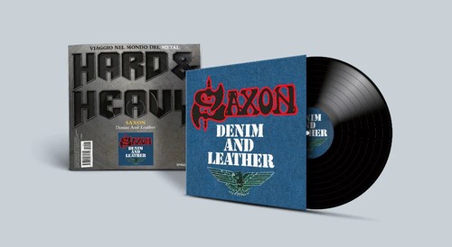 Saxon denim and leather - denim,