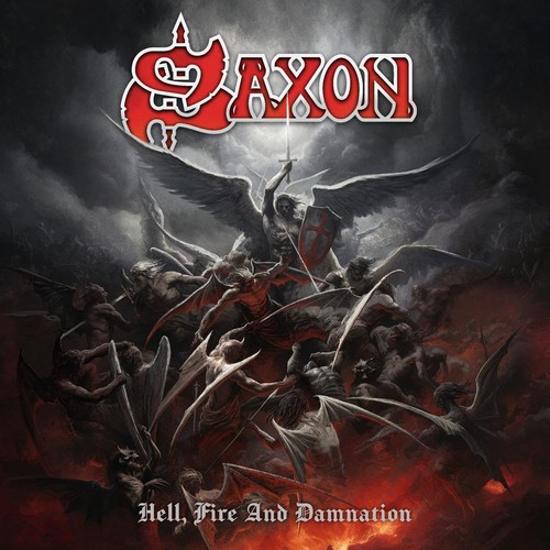 Saxon hell fire and - -,
