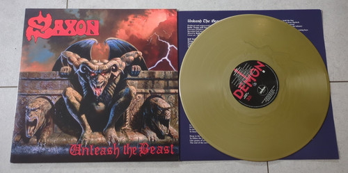 Saxon unleash the - ,