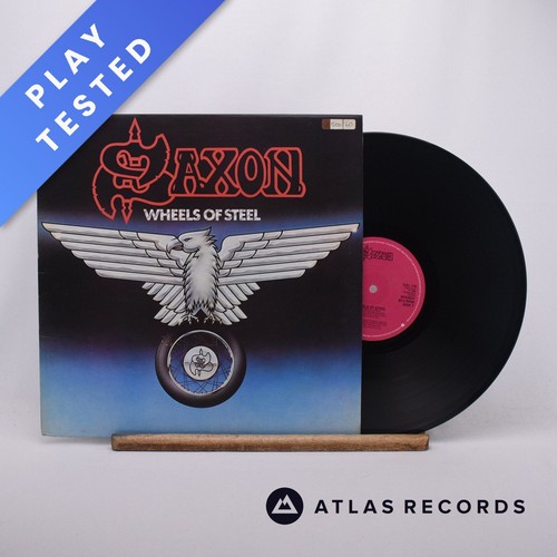 Saxon wheels steel album - wheels,