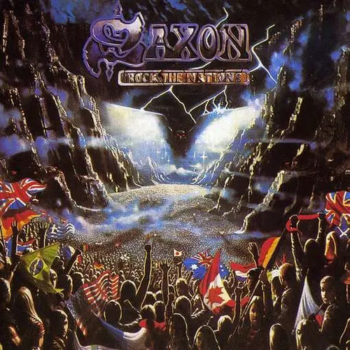 Saxon rock the nations - rock, dmm