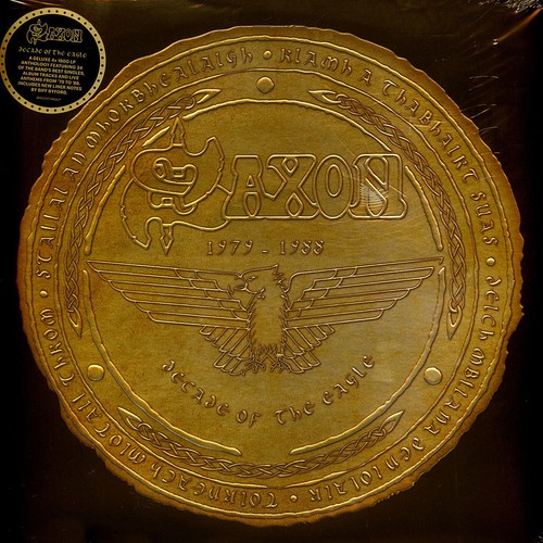 Saxon decade the eagle - -, of