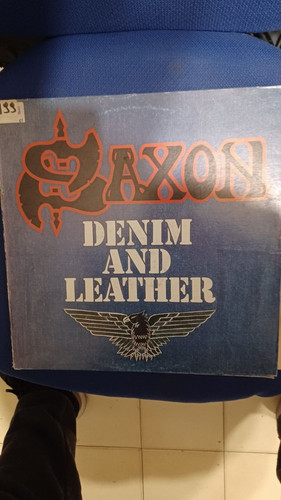 Saxon denim and leather - saxon,