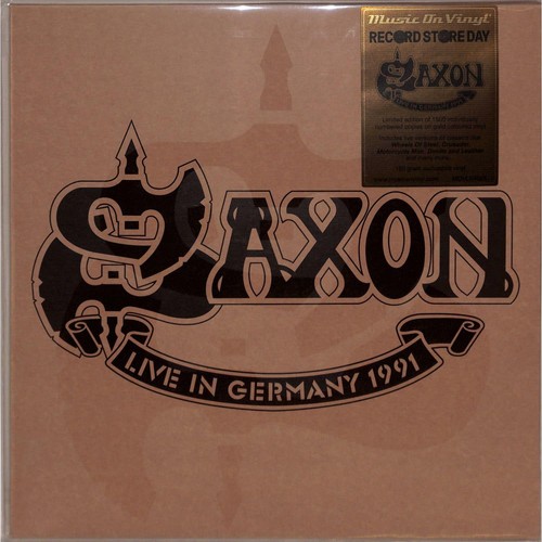 Saxon live germany - live, in