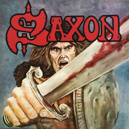 Saxon vinile colorato - saxon,