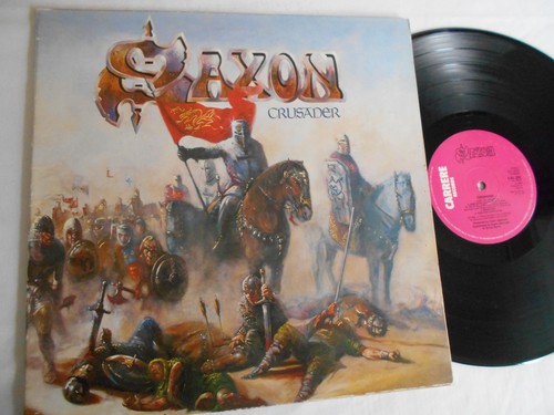 Saxon crusader first - first, press