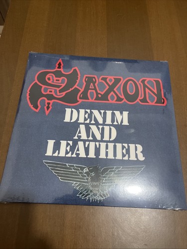Saxon denim and - saxon, leather