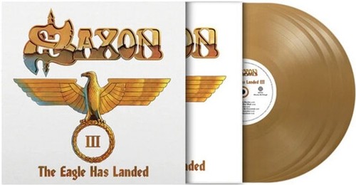 Vinile saxon eagle - vinile,