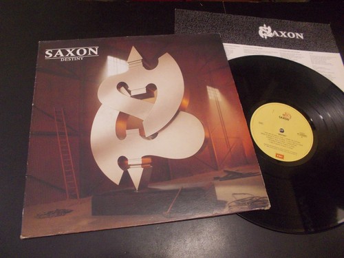 Saxon destiny inner emi - lp,